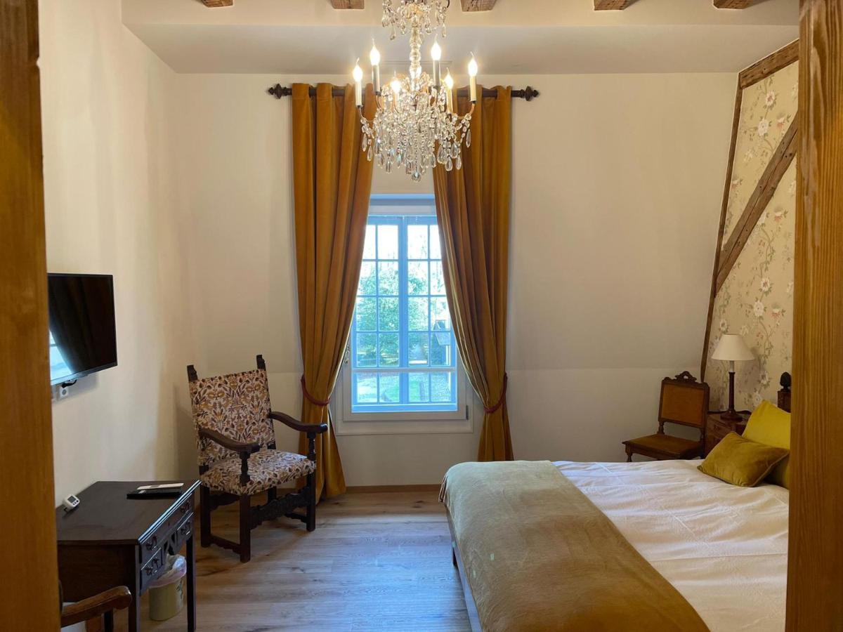 Chateau De Mathod Chambres D'Hotes エクステリア 写真