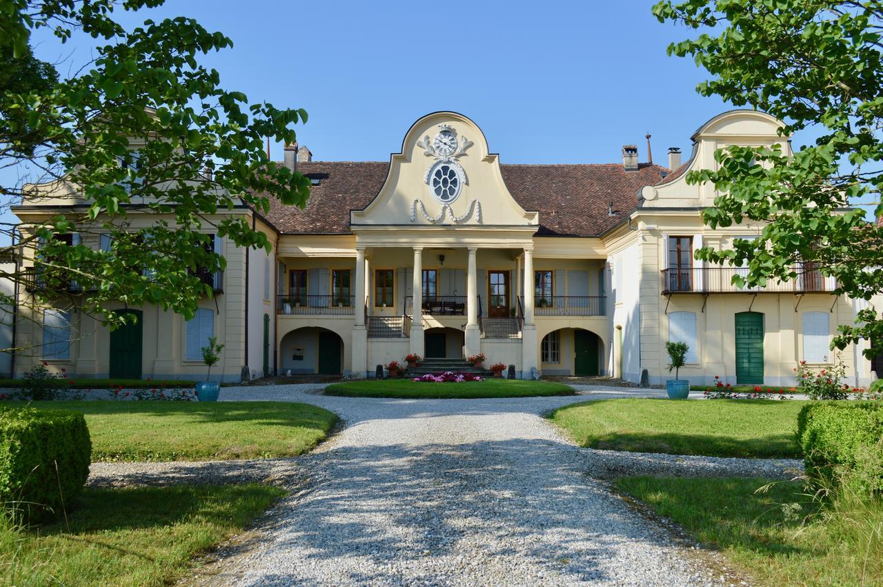Chateau De Mathod Chambres D'Hotes エクステリア 写真